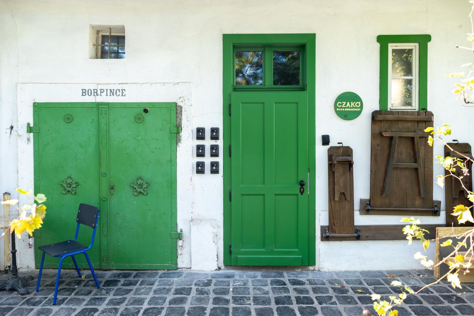 Czako Bed&Breakfast Budapest Kültér fotó